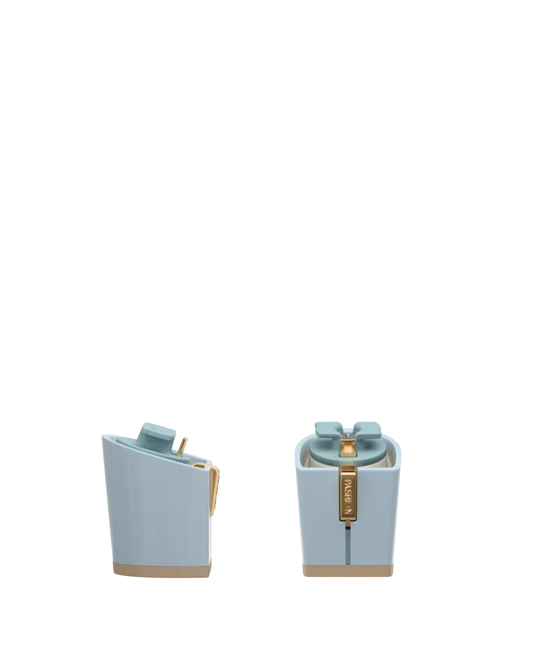 Block Heel Kit 3 Baby Blue
