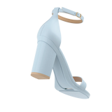 Stelo - Baby Blue, alternate view. Pashion convertible heels go from heel to flat and are customizable with interchangeable heel kits.