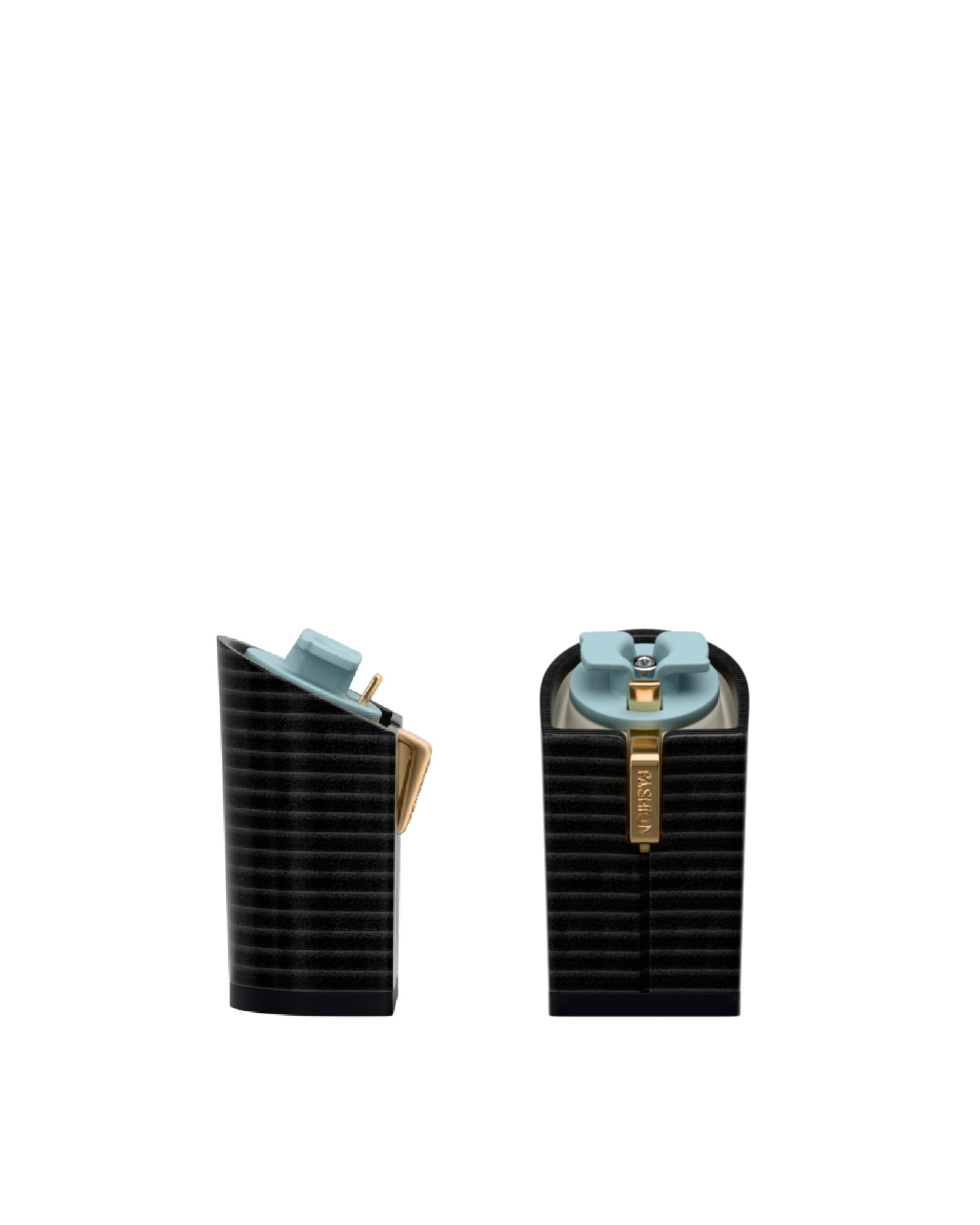 Block Heel Kit 4 Black Wood, 4-inch interchangeable block heel. Pashion convertible heels go from heel to flat and are customizable with interchangeable heel kits.