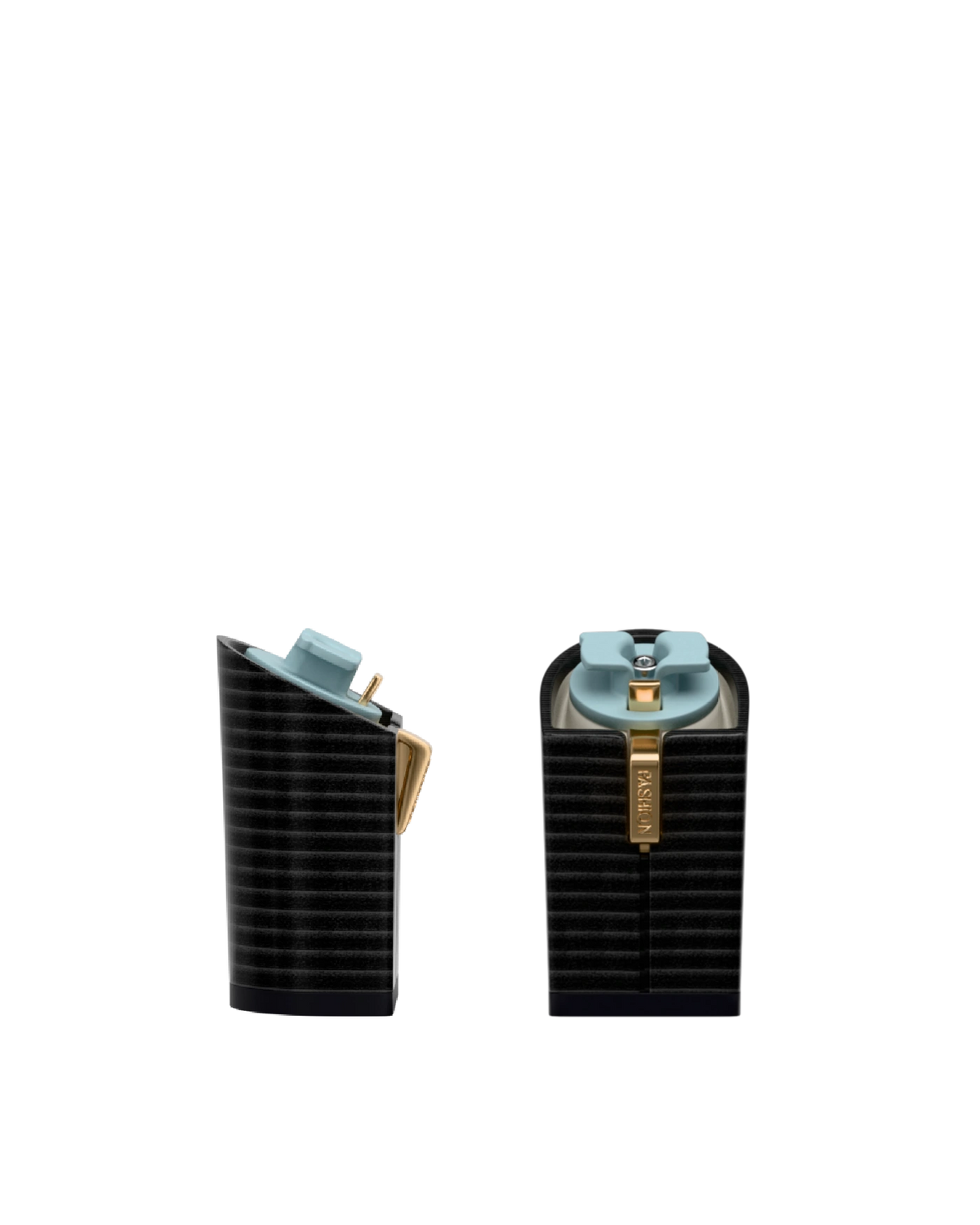 Block Heel Kit 4 Black Wood, 4-inch interchangeable block heel. Pashion convertible heels go from heel to flat and are customizable with interchangeable heel kits.