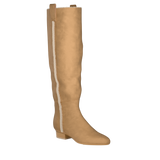 Blake Boot - Camel Suede Sherpa 4 Block