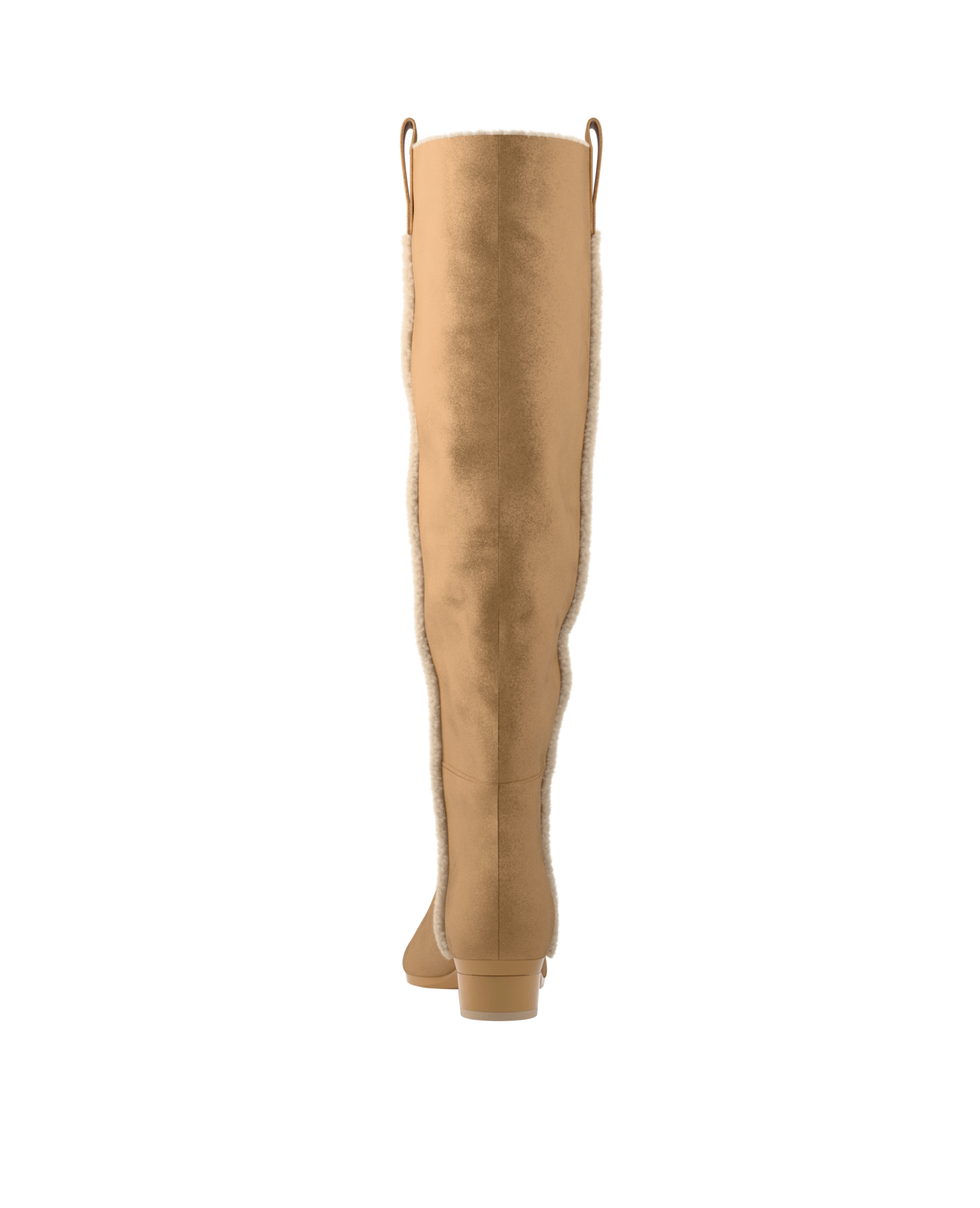 Blake Boot - Camel Suede Sherpa