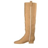 Blake Boot - Camel Suede Sherpa