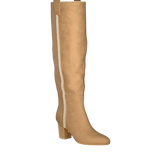 Blake Boot - Camel Suede Sherpa 3 Block