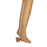 Blake Boot - Camel Suede Sherpa 3 Block