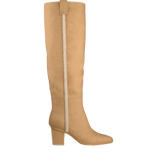 Blake Boot - Camel Suede Sherpa 3 Block