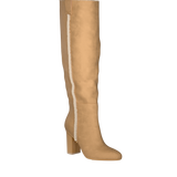 Blake Boot - Camel Suede Sherpa 4 Block