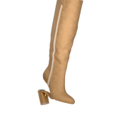 Blake Boot - Camel Suede Sherpa 4 Block
