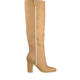 Blake Boot - Camel Suede Sherpa 4 Block
