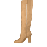 Blake Boot - Camel Suede Sherpa 4 Block