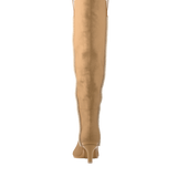 Blake Boot - Camel Suede Sherpa 3 Stiletto