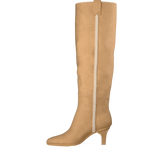Blake Boot - Camel Suede Sherpa 3 Stiletto