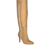 Blake Boot - Camel Suede Sherpa 4 Stiletto