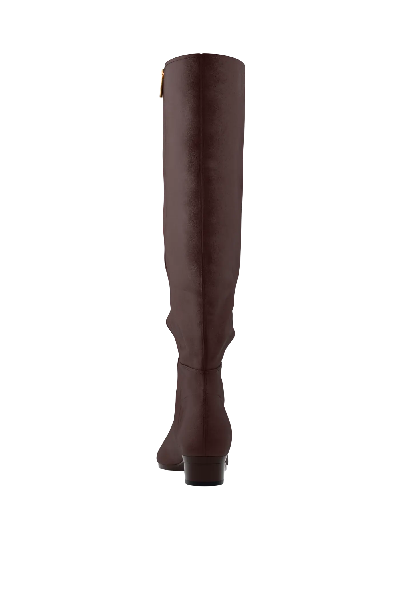 The Blake Knee High Boot - Chocolate Suede