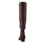 Blake Knee High Boot - Chocolate Suede