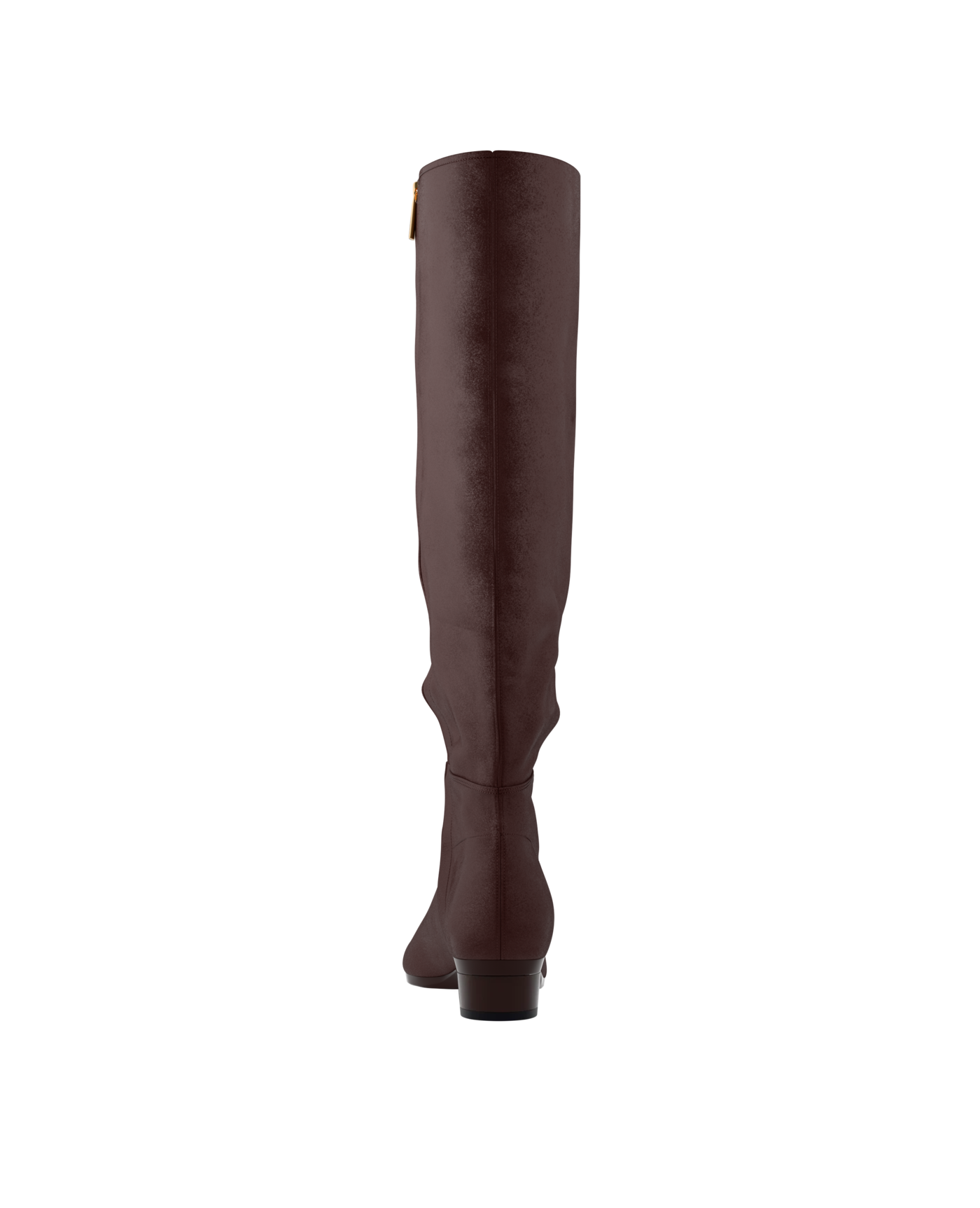 Blake Knee High Boot - Chocolate Suede