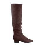 Blake Knee High Boot - Chocolate Suede