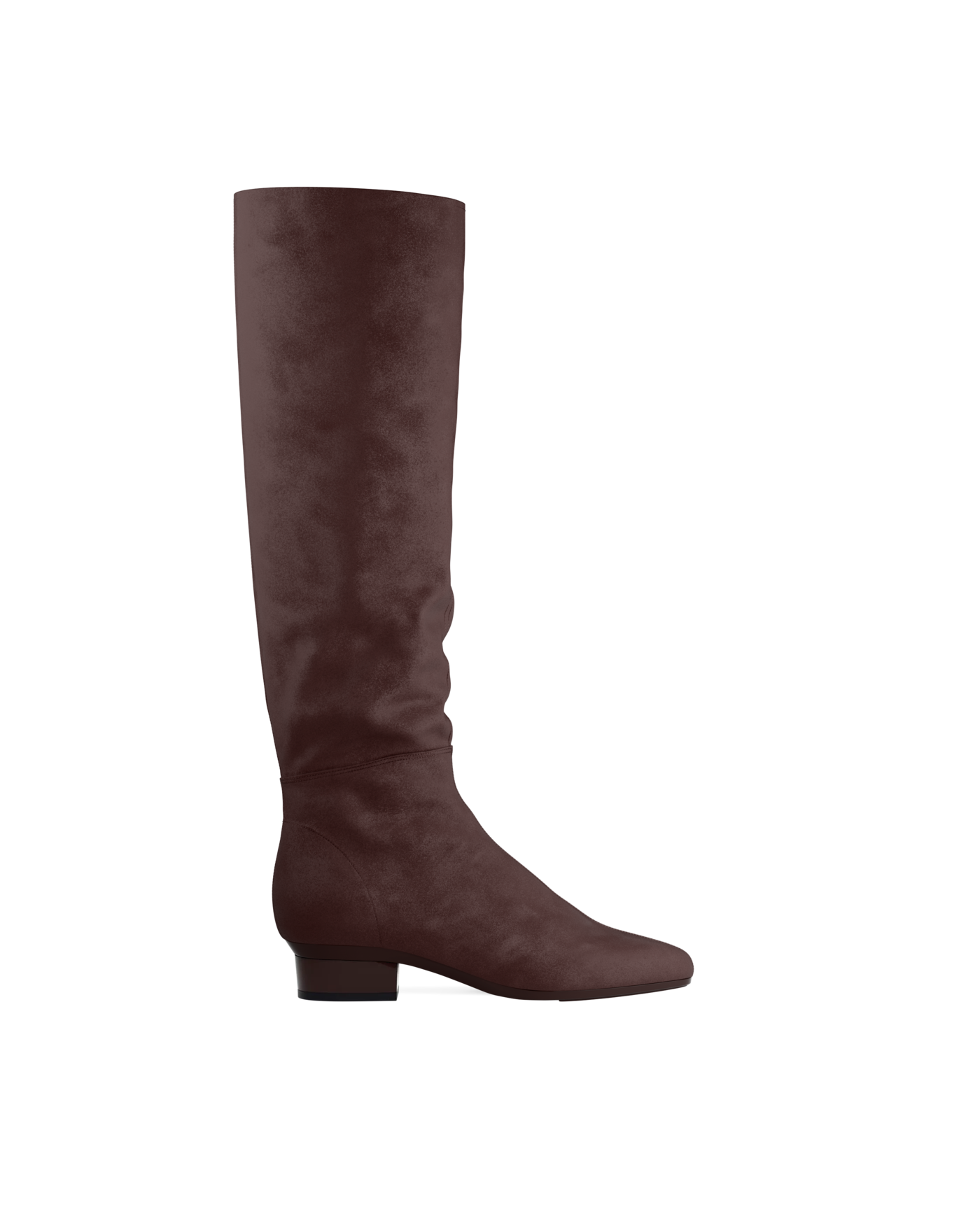 Blake Knee High Boot - Chocolate Suede