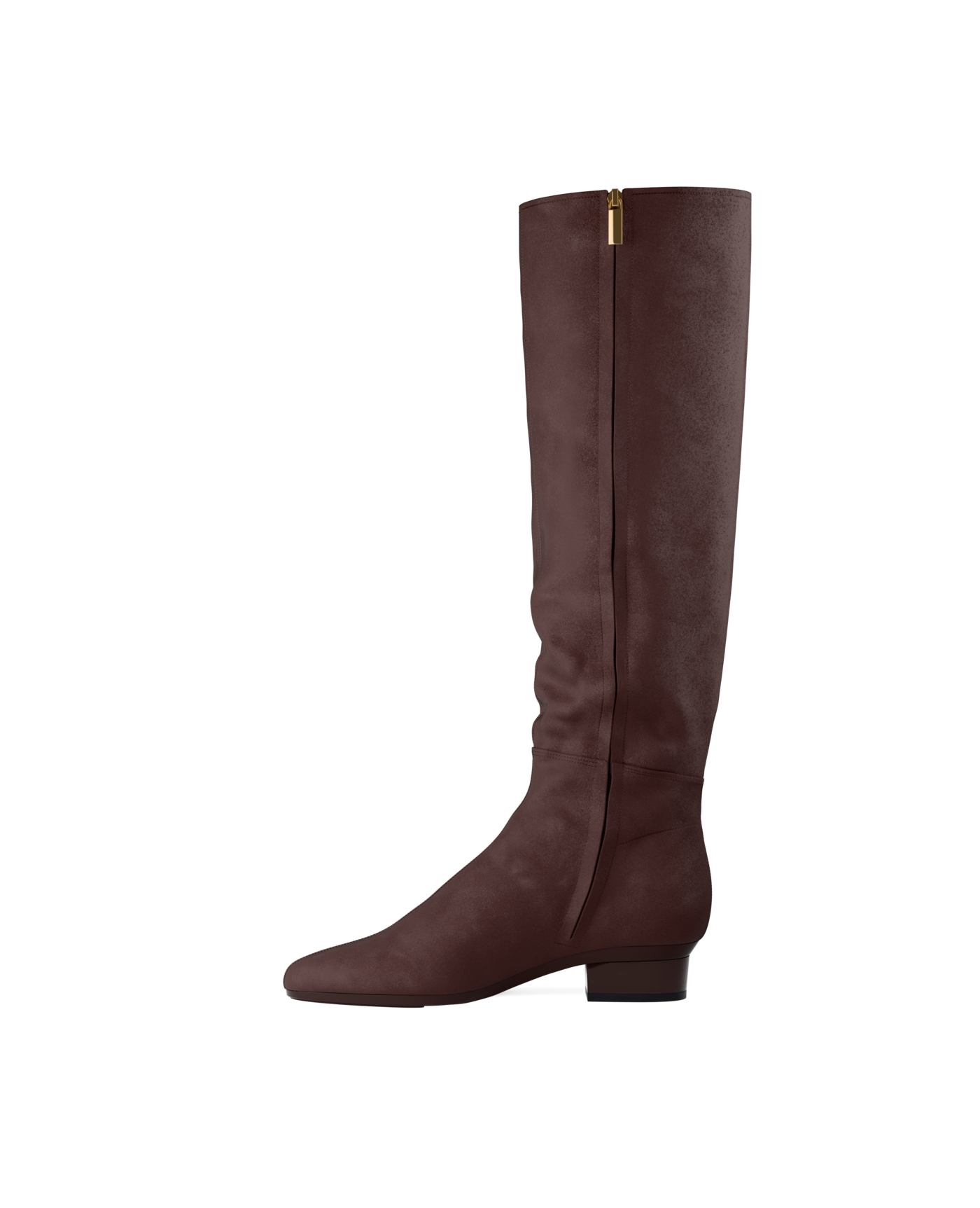 Blake Knee High Boot - Chocolate Suede