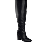 Blake Boot Wide Calf - Coal Black Leather 4 Block