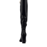 Blake Boot Wide Calf - Coal Black Leather 4 Block