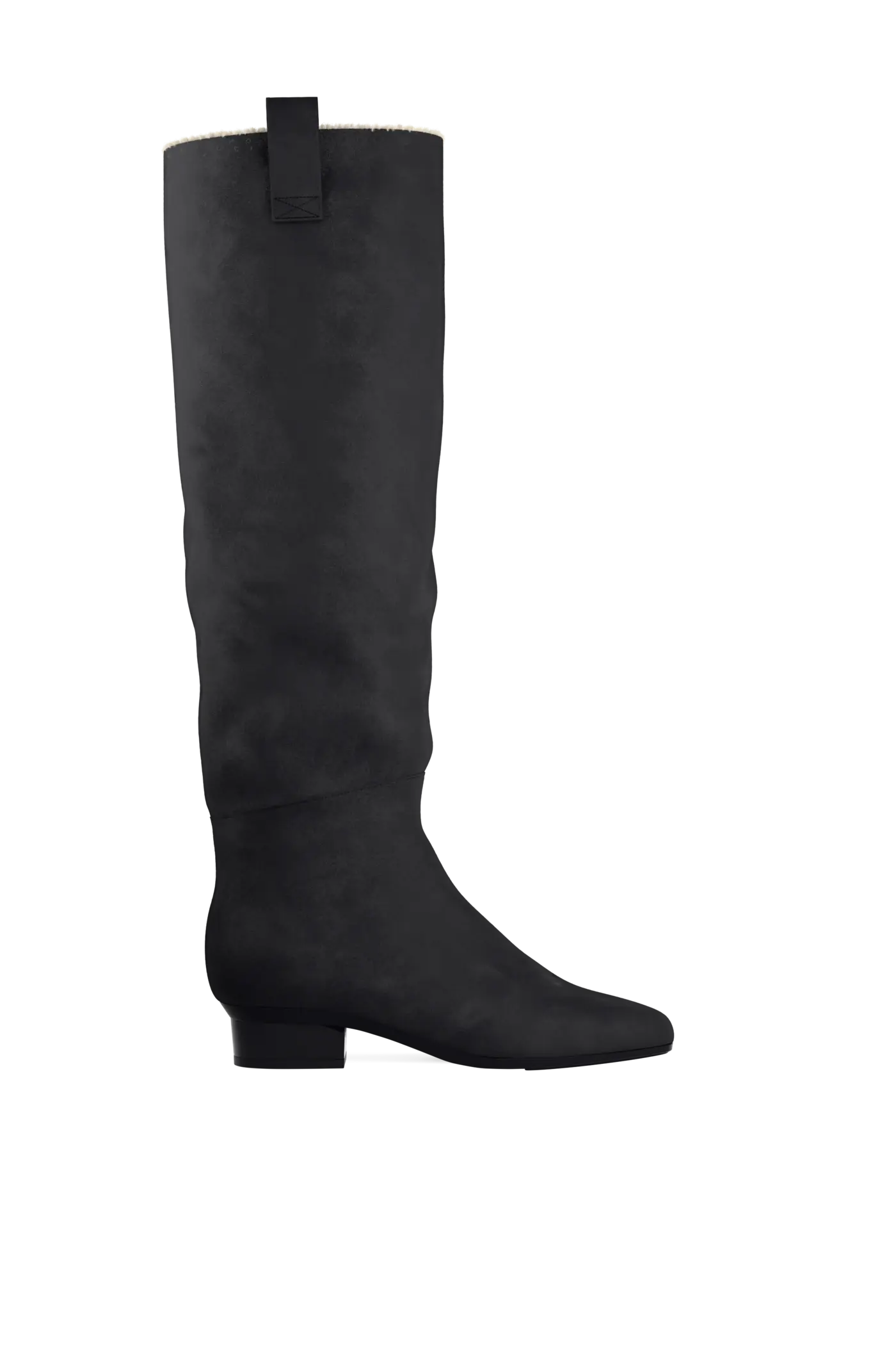 The Blake Boot - Coal Suede Sherpa
