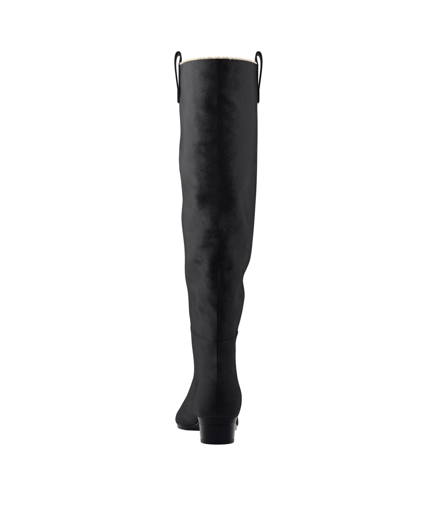 Blake Boot - Coal Black Suede Sherpa
