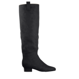 Blake Boot - Coal Black Suede Sherpa