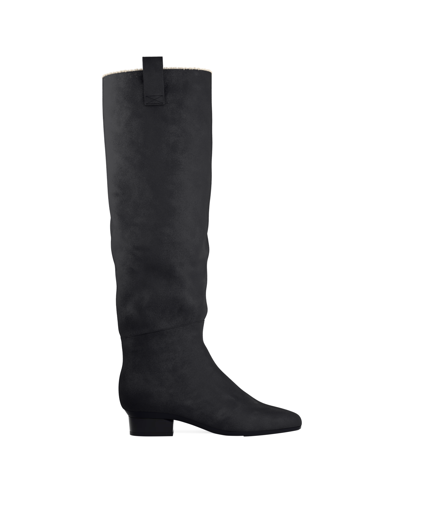 Blake Boot - Coal Black Suede Sherpa