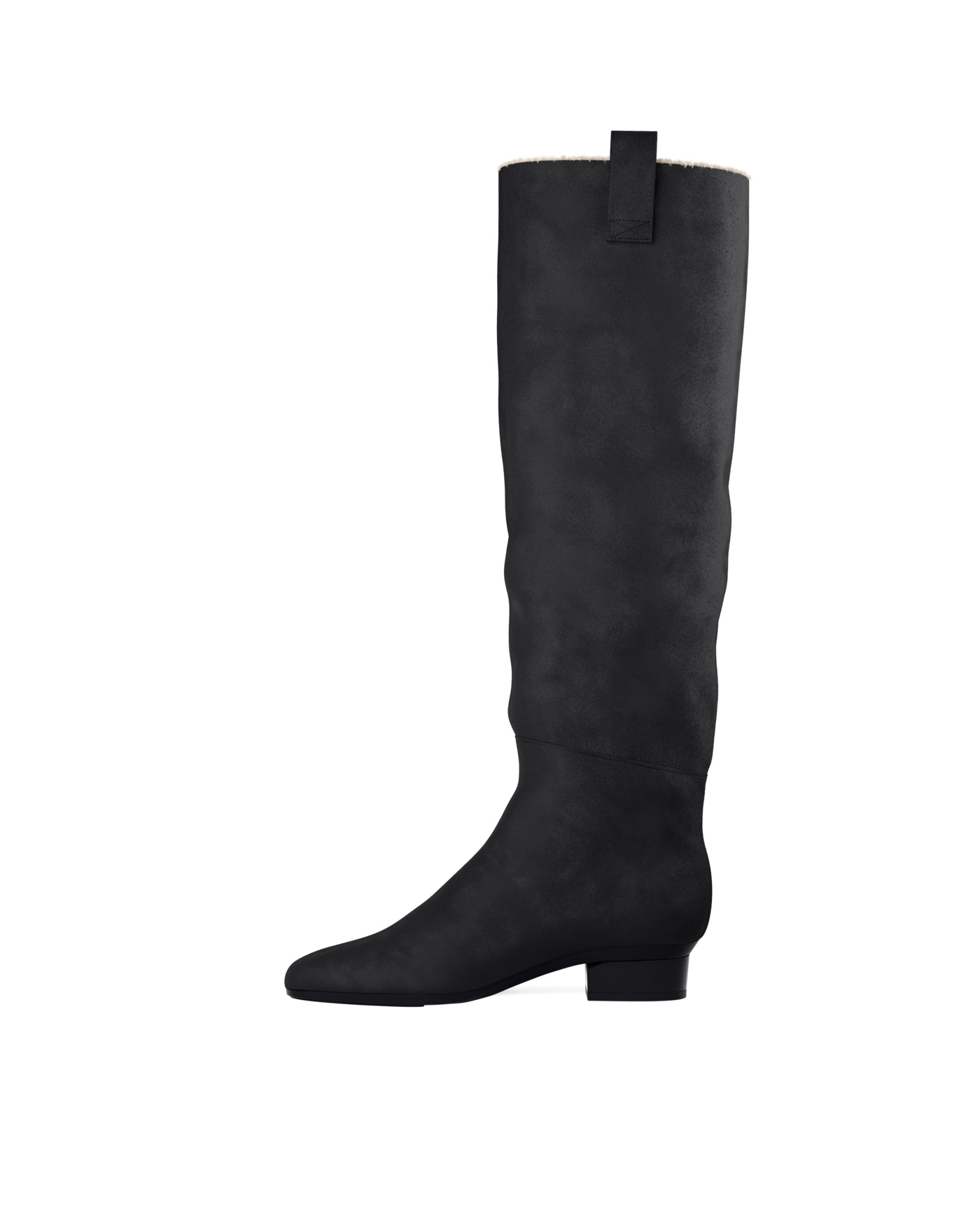 Blake Boot - Coal Black Suede Sherpa