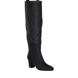 Blake Boot - Coal Black Suede Sherpa 3 Block