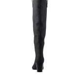 Blake Boot - Coal Black Suede Sherpa 3 Block