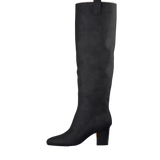 Blake Boot - Coal Black Suede Sherpa 3 Block