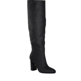 Blake Boot - Coal Black Suede Sherpa 4 Block