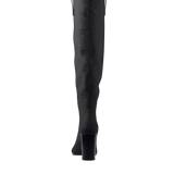 Blake Boot - Coal Black Suede Sherpa 4 Block
