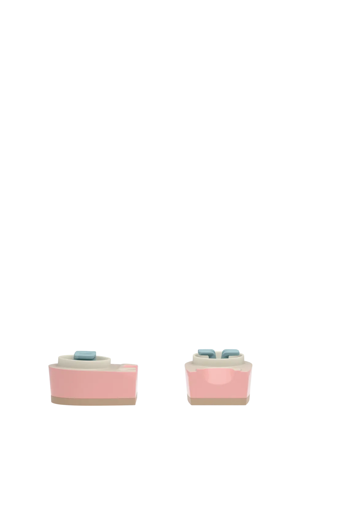 Block Heel Kit 1.5 Blush