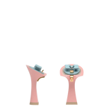 Flare Stiletto Heel Kit 4 Blush
