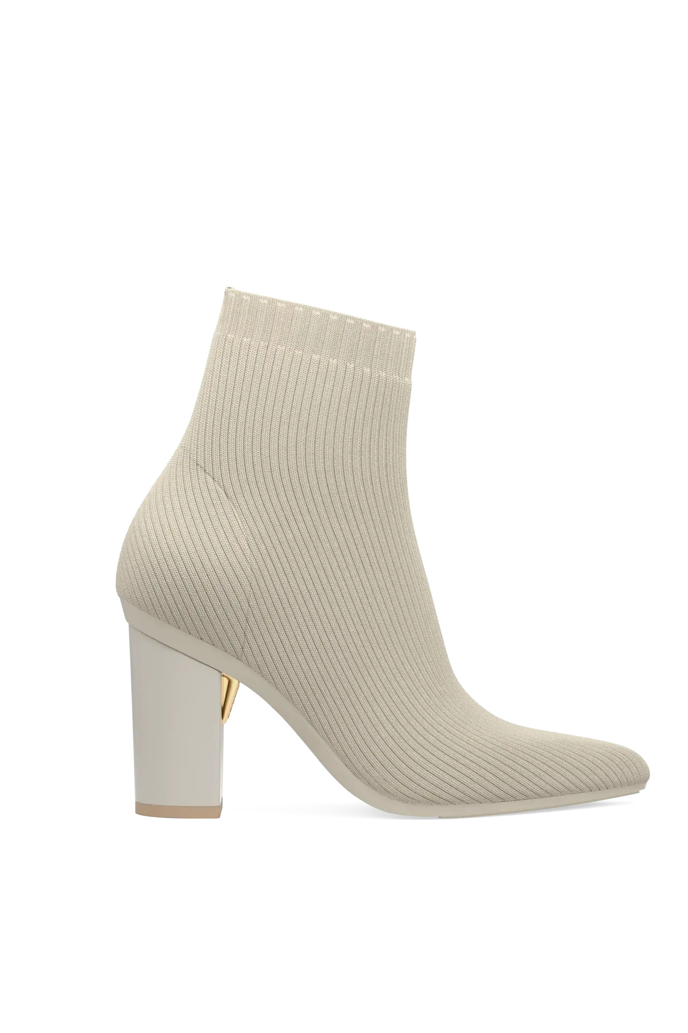 The Bootie - Bone Knit 4 Block