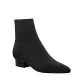 Peyton Ankle Boot - Coal Black Knit