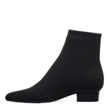 Peyton Ankle Boot - Coal Black Knit