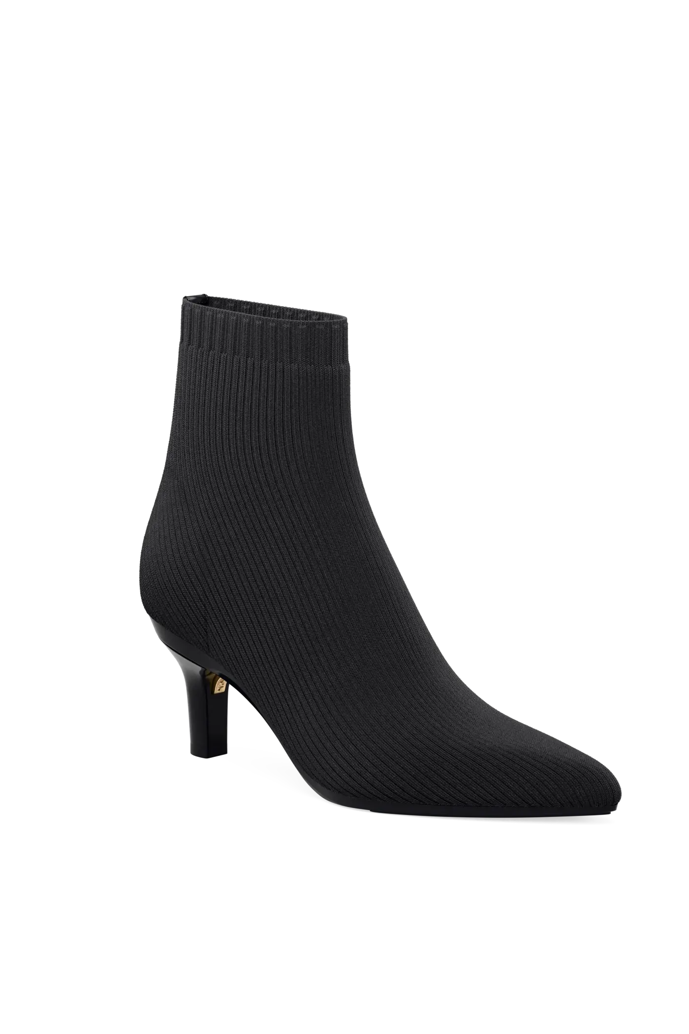 The Bootie - Coal Knit 4 Block The Bootie - Coal Knit 4 Block