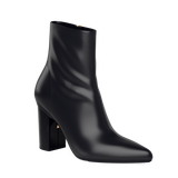 Peyton Ankle Boot - Coal Black Leather 4 Block