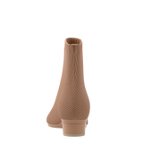 Peyton Ankle Boot - Latte Knit