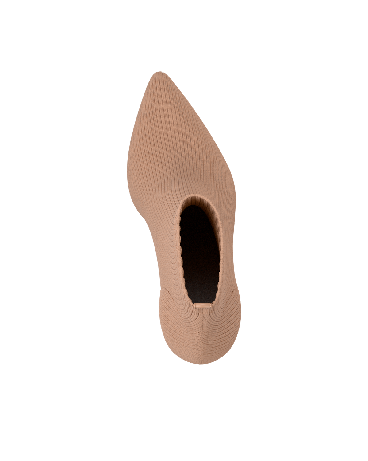 The Bootie - Latte Knit