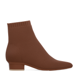 Peyton Ankle Boot - Walnut Knit