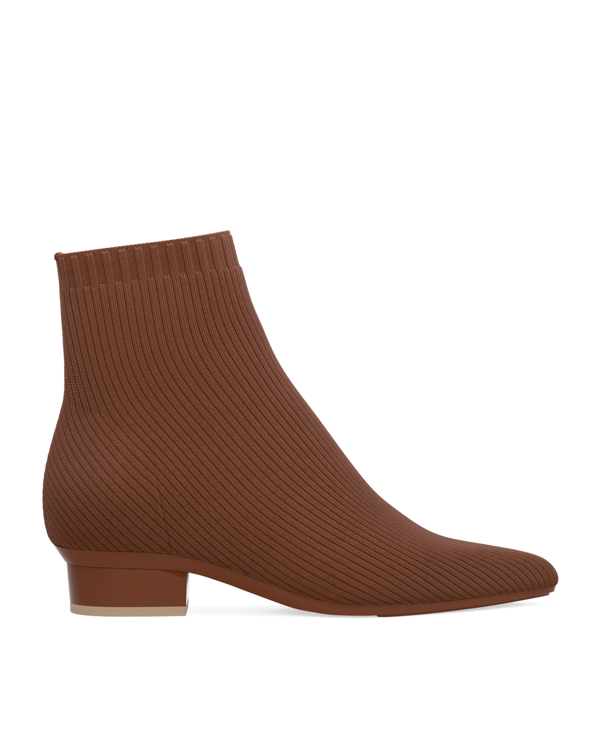 The Bootie - Walnut Knit