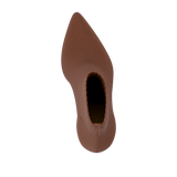 Peyton Ankle Boot - Walnut Knit 3 Block