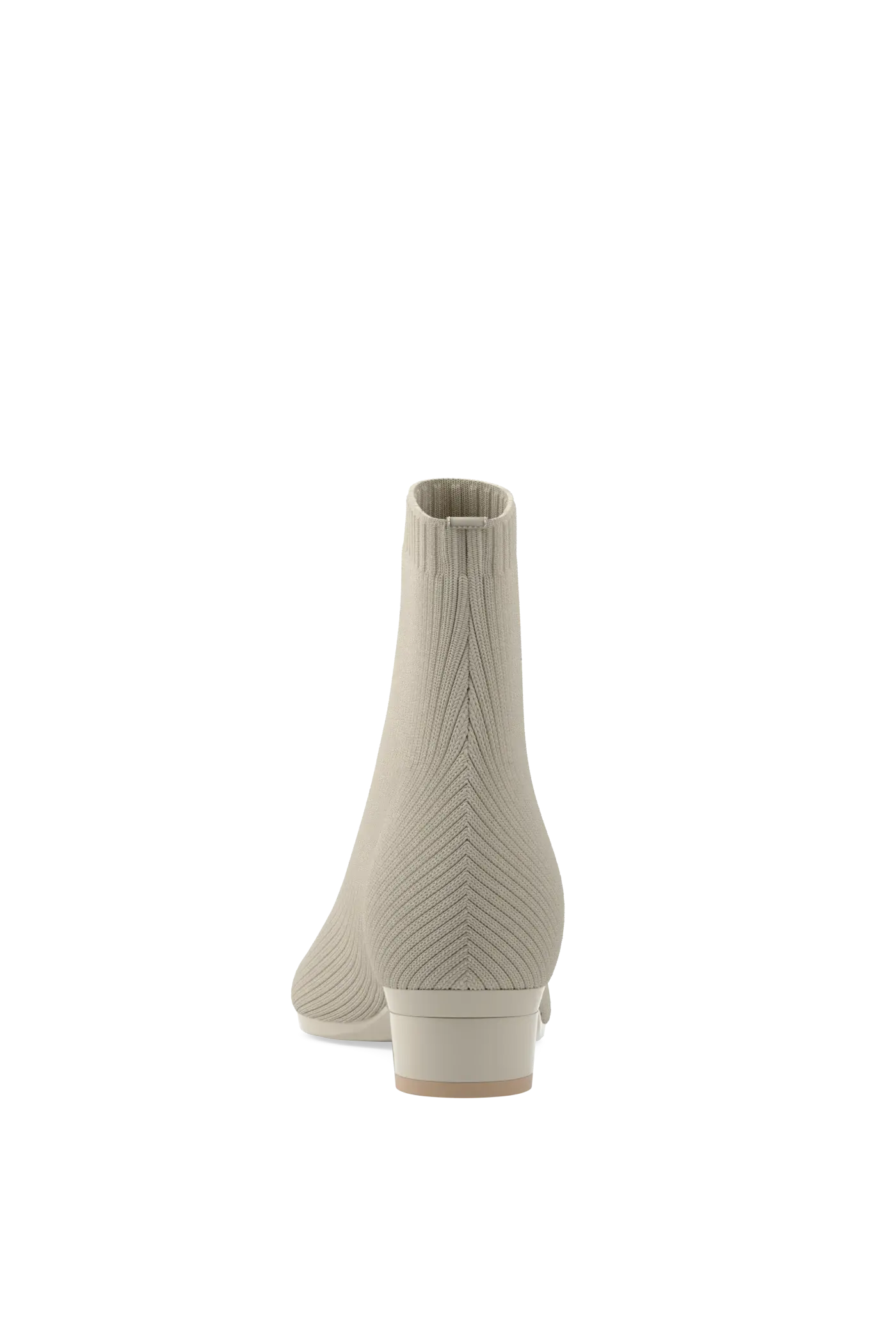 The Bootie - Bone Knit