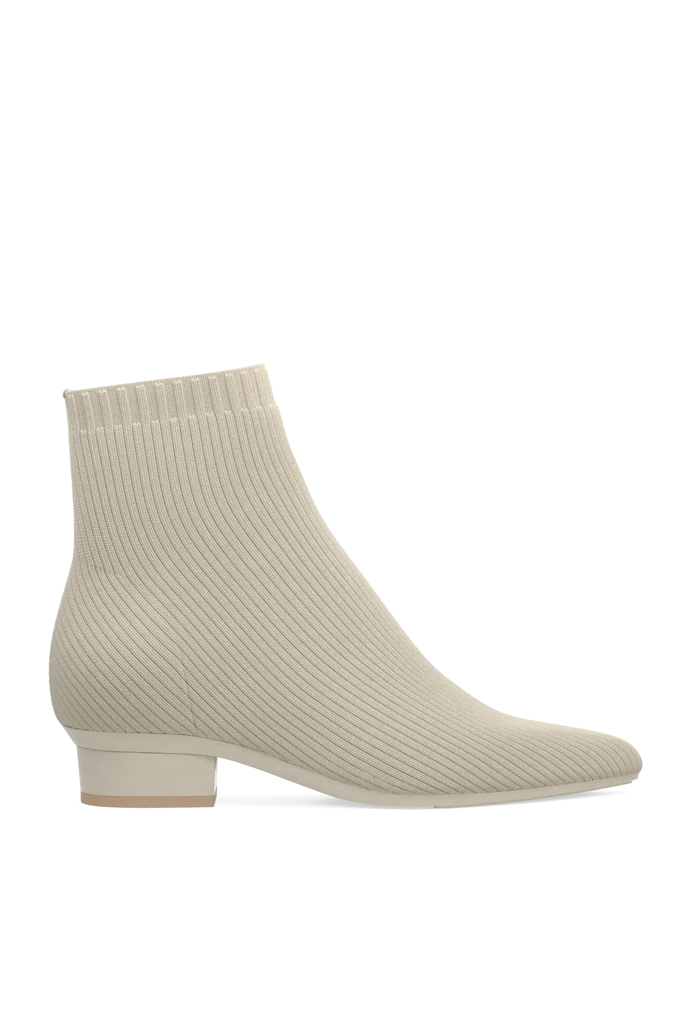 The Bootie - Bone Knit
