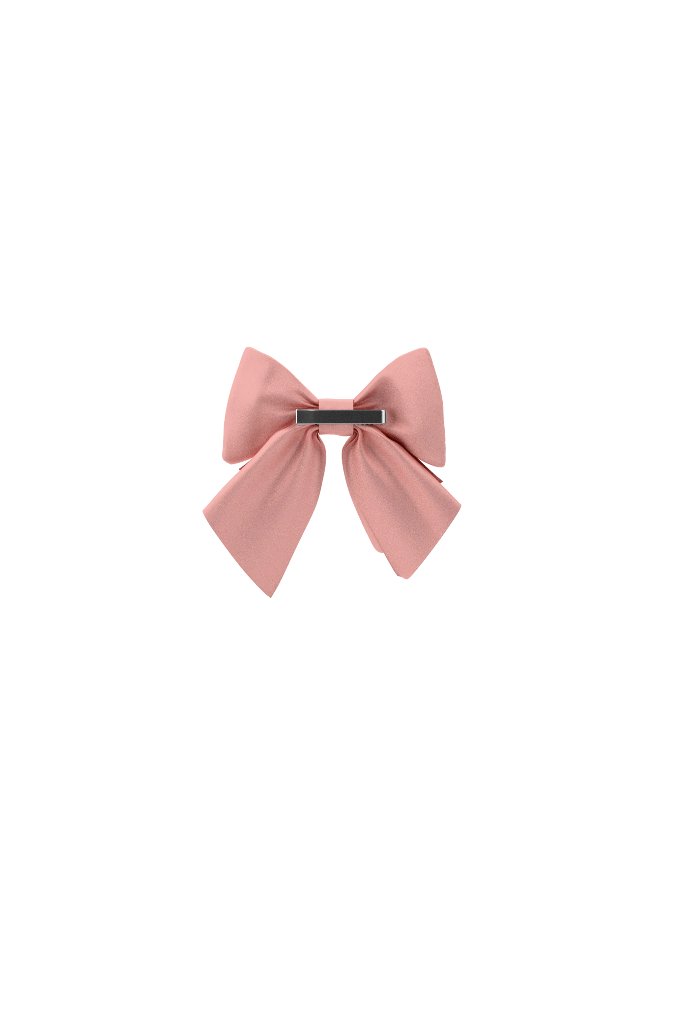 Blush Chiffon Bow